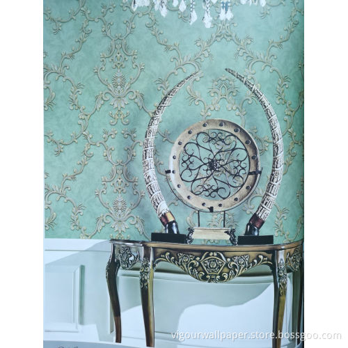 Pabrik Wallpaper Pelapis Dinding PVC Baru